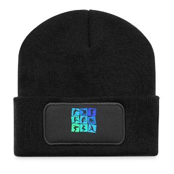 Parkour Extreme Sports Parcouring Parcour Boys - Recycled Patch Beanie - black - Front