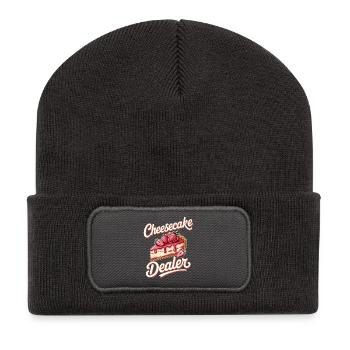 Cake - Recycled Patch Beanie - dark grey - Front