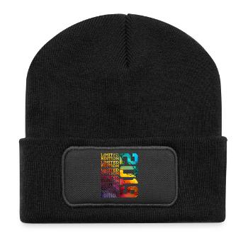 LIMITED EDITION 2019 7 YEARS 7TH BIRTHDAY - Recycled Patch Beanie - black - Front