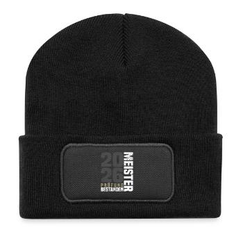 Master Craftsman Exam 2026 - Recycled Patch Beanie - black - Front
