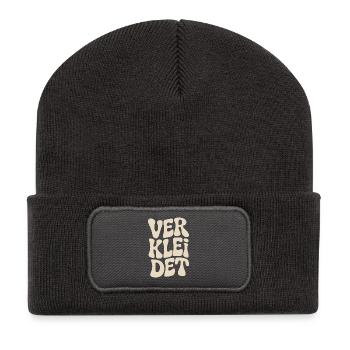 Disguised costume disguise carnival carnival - Recycled Patch Beanie - dark grey - Front