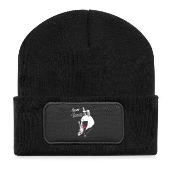 in love - Recycled Patch Beanie - black - Front