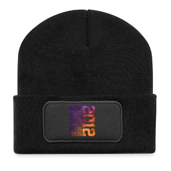 14 YEARS LIMITED EDITION 2012 14TH BIRTHDAY - Recycled Patch Beanie - black - Front