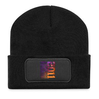 15 YEARS LIMITED EDITION 2011 15TH BIRTHDAY - Recycled Patch Beanie - black - Front
