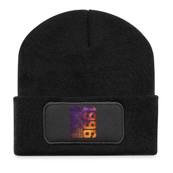 30 YEARS LIMITED EDITION 1996 30TH BIRTHDAY - Recycled Patch Beanie - black - Front