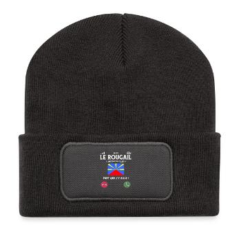 Le Rougail M’Appelle Humour La Reunion - Beanie recyclé à patch - charbon - Devant