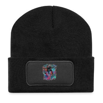 skateboarding - Recycled Patch Beanie - black - Front