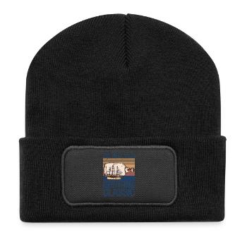 I'm not old I'm classic Cruising Cruise Retro - Recycled Patch Beanie - black - Front