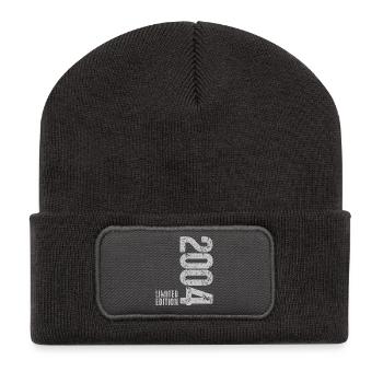 2004 Édition Limitée – 22 ans de Vintage - Beanie recyclé à patch - charbon - Devant