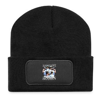 Man I Love Seamen Unwearable Bootleg - Recycled Patch Beanie - black - Front