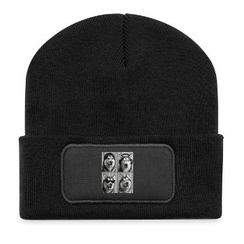Husky - Recycled Patch Beanie - black - Front