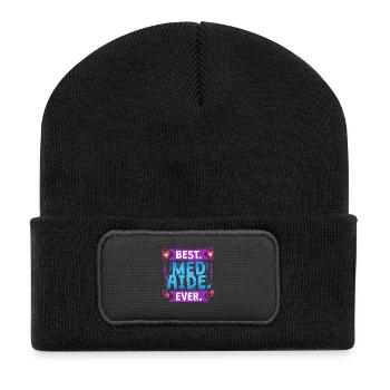 Medical Assistant MFA - Recycled Patch Beanie - black - Front