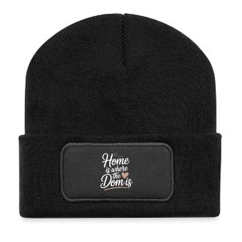 Cologne Home est là où le Dom est Cologne Carnaval Cologne - Beanie recyclé à patch - noir - Devant