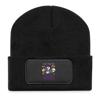 Tap Dance, Tap Dancer, Tap Dancer, Stepper - Recycled Patch Beanie - black - Front