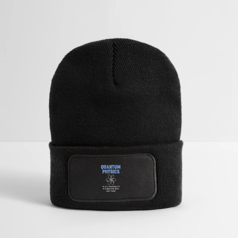 Quantum Physics Quantum Physics Recycled Patch Beanie
