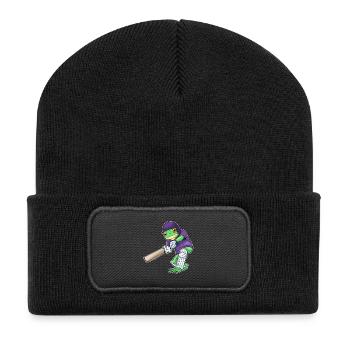 Frog Cricket Cricket Bats Sports - Recycled Patch Beanie - black - Front