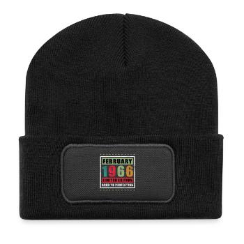 February 1966 - February 1966 Gift - Recycled Patch Beanie - black - Front