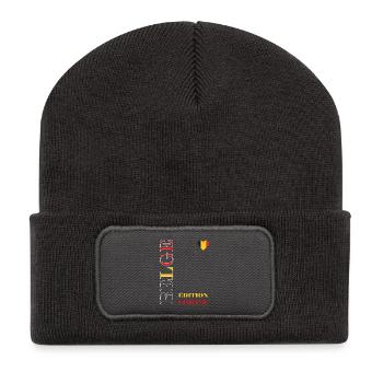 Belgium Limited Edition Graphic - Recycled Patch Beanie - dark grey - Front