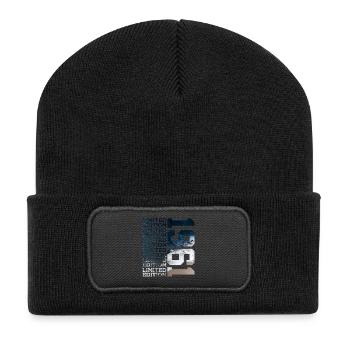 LIMITED EDITION 1961 65 YEARS 65TH BIRTHDAY - Recycled Patch Beanie - black - Front