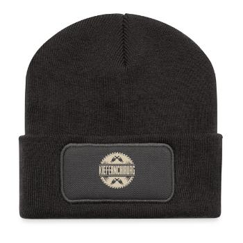 Lumberjack Oral Surgeon - Recycled Patch Beanie - dark grey - Front