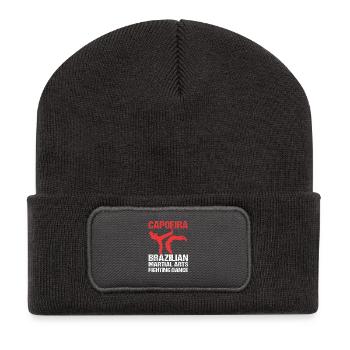 Capoeira - Recycled Patch Beanie - dark grey - Front