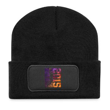 ÉDITION LIMITÉE 2015 BASKETBALL 11E ANNIVERSAIRE - Beanie recyclé à patch - noir - Devant