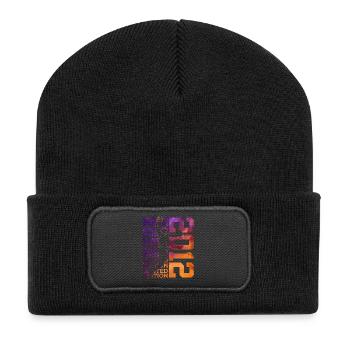 LIMITED EDITION 2012 BASKETBALL 14TH BIRTHDAY - Recycled Patch Beanie - black - Front