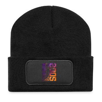 LIMITED EDITION 2005 BASKETBALL 21. GEBURTSTAG - Recycelte Patch Beanie - Schwarz - Vorne