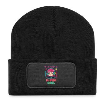 Seit 2003 K-Pop Girl Koreanische Musik Süßer Anime - Recycelte Patch Beanie - Schwarz - Vorne