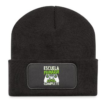 Primary Graduation Gift 2026 School Diploma - Recycled Patch Beanie - dark grey - Front