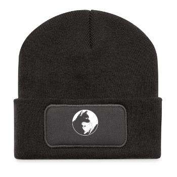 Chihuahua Chihuahueño Zen - Recycled Patch Beanie - dark grey - Front
