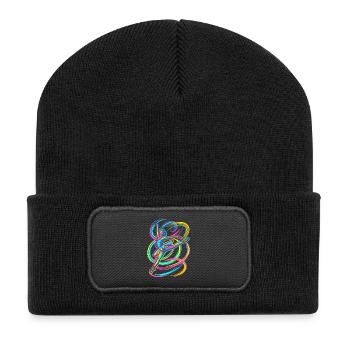 Ballerina Dance - Recycled Patch Beanie - black - Front