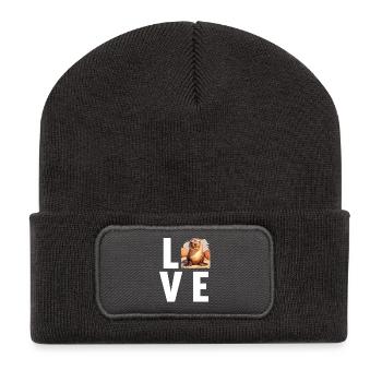 Sea Lions Sea Lion - Recycled Patch Beanie - dark grey - Front