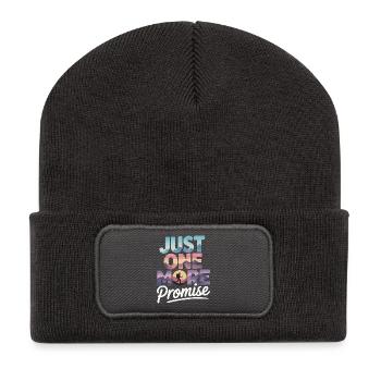Just One More Promise - Hiking Retro - Recycled Patch Beanie - dark grey - Front