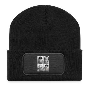 Potato - Recycled Patch Beanie - black - Front