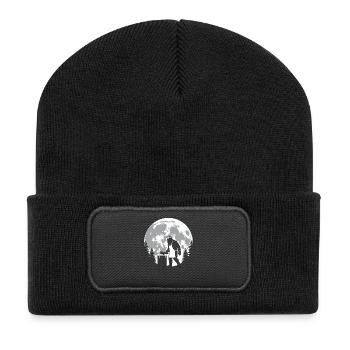 Bigfoot Butcher - Recycled Patch Beanie - black - Front
