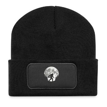 Bigfoot Bowling - Beanie recyclé à patch - noir - Devant