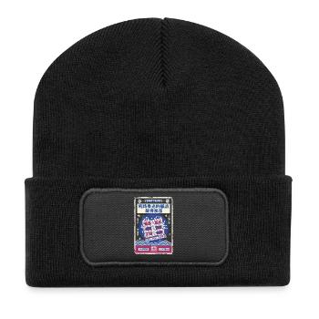 Trading Card Binder Ripping Booster Packs - Recycled Patch Beanie - black - Front