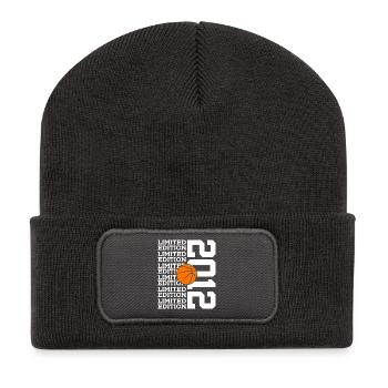 LIMITED EDITION 2012 BASKETBALL 14TH BIRTHDAY - Recycled Patch Beanie - dark grey - Front