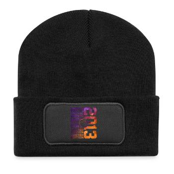 ÉDITION LIMITÉE 2013 BASKETBALL 13E ANNIVERSAIRE - Beanie recyclé à patch - noir - Devant