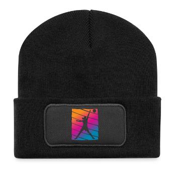 Basketball player - Recycled Patch Beanie - black - Front