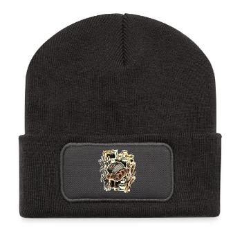 Baking Baker Vintage - Recycled Patch Beanie - dark grey - Front