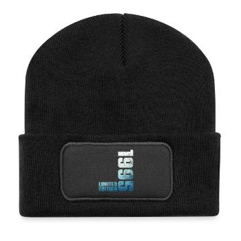 31ème Anniversaire Homme Femme 31 ans 1995 Cadeau - Beanie recyclé à patch - noir - Devant