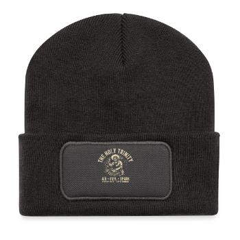 Holy Trinity Engine Tee Air Fuel Spark - Recycled Patch Beanie - dark grey - Front
