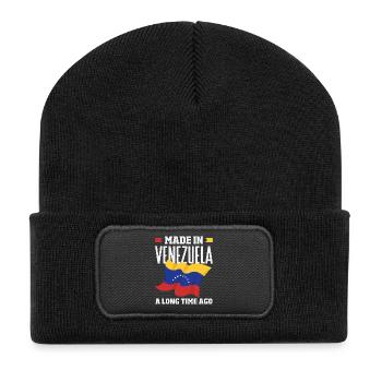 Venezuela Flag Pride & Home Venezuela - Recycled Patch Beanie - black - Front