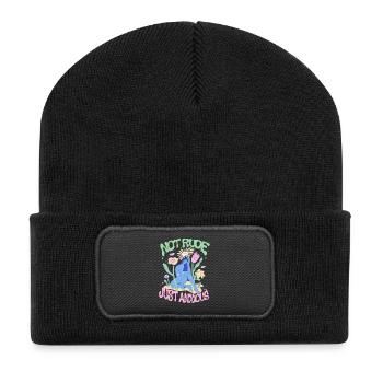 Anxiety disorder Anxiety disorders - Recycled Patch Beanie - black - Front