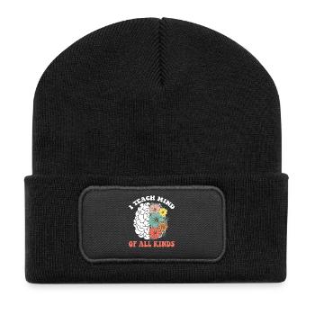 Thriving Brain of Diversity - Recycled Patch Beanie - black - Front