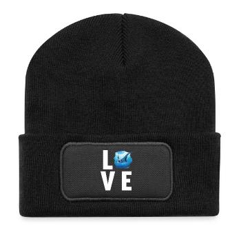 Rays Manta Rays - Recycled Patch Beanie - black - Front