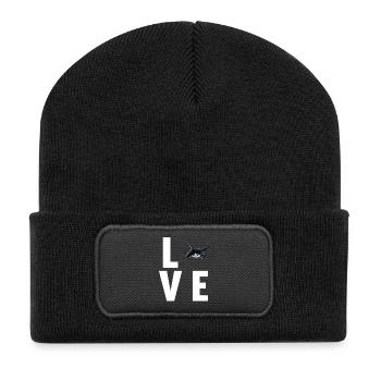 Rays Manta Rays - Recycled Patch Beanie - black - Front