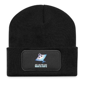 Rays Manta Rays - Recycled Patch Beanie - black - Front